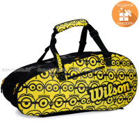 Чехол-сумка для ракеток Wilson Minions Tour 12 Pack (WR8013701001)