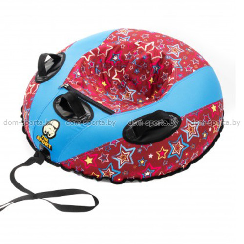 Тюбинг (санки-ватрушка) Звезды 95 см (9787)