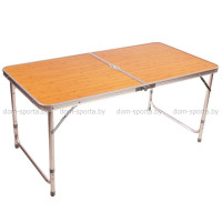 Стол туристический складной 120x60x70см ZDZ-126 20кг