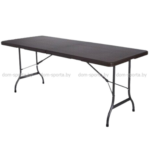 Стол складной Angioletto 180x74x74см 150кг для кейтеринга и кемпинга