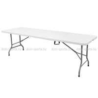 Стол складной Angioletto 241x75x75см 150кг