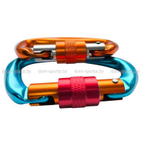 Карабин туристический с резьбой HLG15-DSK