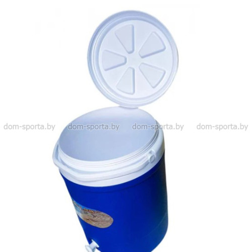 Изотермический контейнер (термобокс) с краном 18 л JL-KP-18L