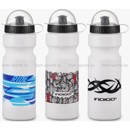 Бутылка для воды 750 мл  Indigo IN036