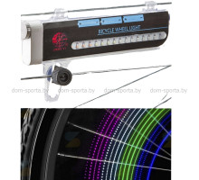 Велофонарь (подсветка) для колес JS-2002
