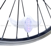Велофонарь (подсветка) для колес JY-2013