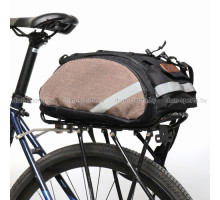 Велосумка на багажник TimSport Breeze 36х14х17см