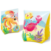 Нарукавники надувные Intex Tropical Buddies 58652F