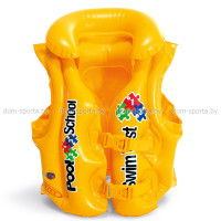 Жилет надувной Intex Deluxe 50x47см 58660F