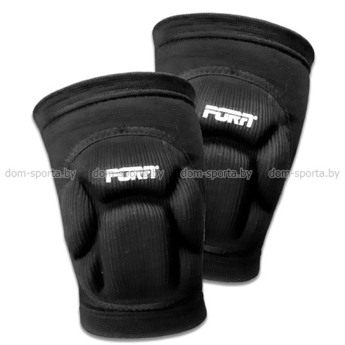 Наколенники FORA 7302-BK (S, M, L) любительские Наколенники FORA 7302-BK (S, M, L) любительские