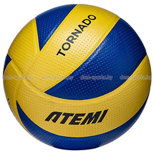 Мяч волейбольный Atemi Tornado ATDVBL-5-YB любительский
