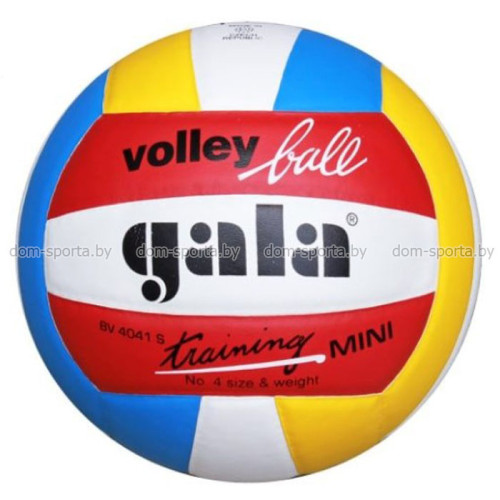 Мяч волейбольный Gala Training Mini №4 BV4041SB тренировочный