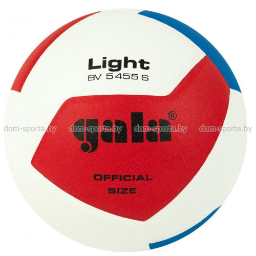 Мяч волейбольный Gala Light BV5455SA тренировочный