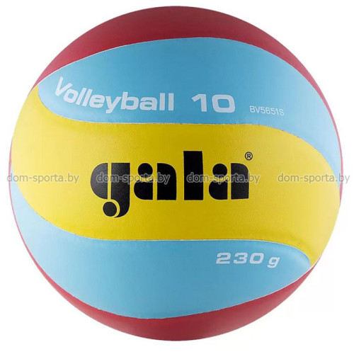 Мяч волейбольный Gala Training 10 BV5651SВ тренировочный Мяч волейбольный Gala Training 10 BV5651SВ тренировочный