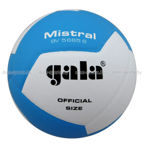 Мяч волейбольный Gala Mistral BV5665SС тренировочный