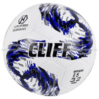 Мяч футбольный CLIFF Hibrid Microfiber №5 CF-11-8783 тренировочный