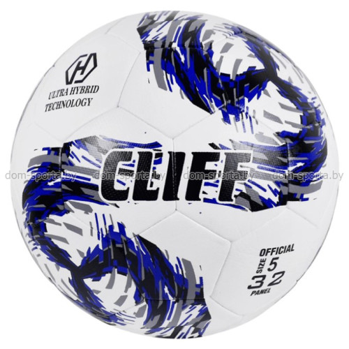 Мяч футбольный CLIFF Hibrid Microfiber №5 CF-11-8783 тренировочный