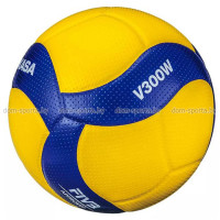 Мяч волейбольный Mikasa V300W матчевый