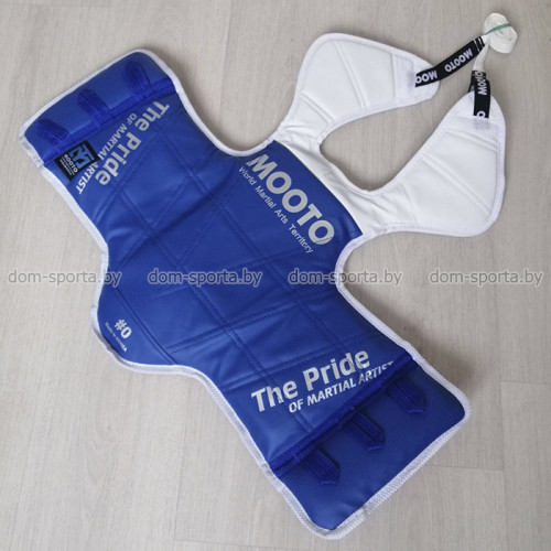 Защита корпуса №0 для единоборств WT MOOTO 