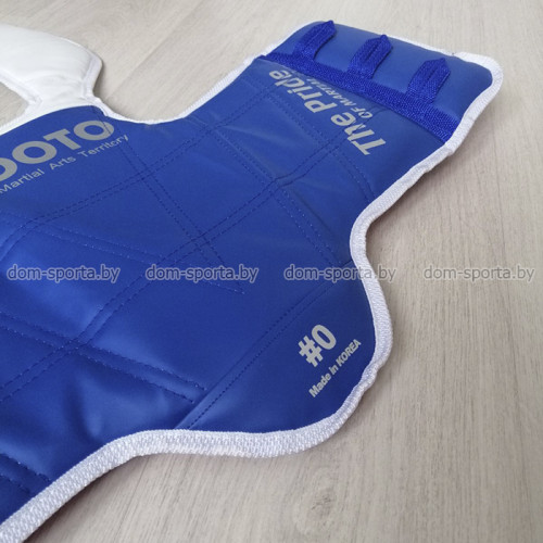 Защита корпуса №0 для единоборств WT MOOTO 