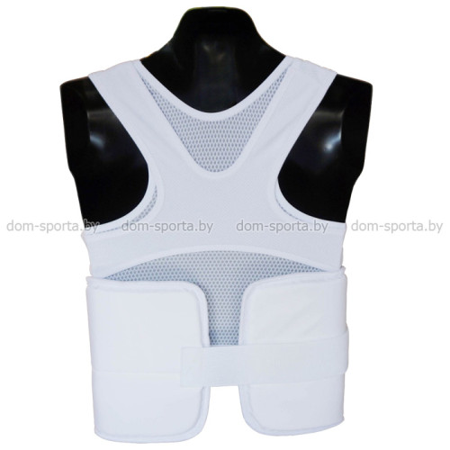 Защита груди и корпуса WKF Arawaza (XS,S,M,L) женская