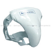 Защита паха мужская ПУ WKF Arawaza (XS, S, M, L)