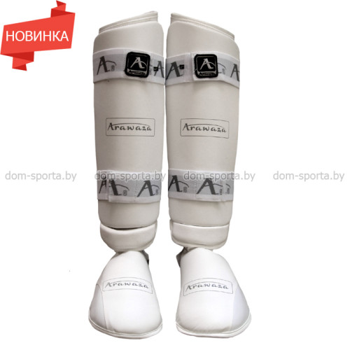Защита голени NON WKF Arawaza (XS,S,M,L,XL)