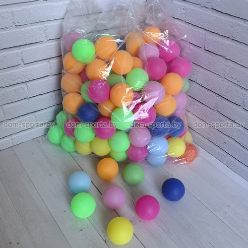 Шарики (мячи) для настольного тенниса Cliff (150шт) хобби