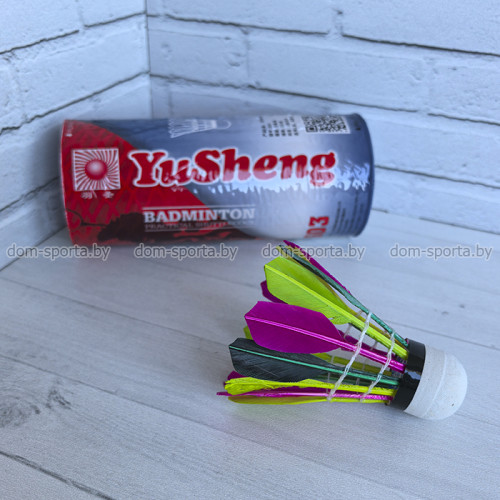 Волан перьевой для бадминтона YMQ-C3
