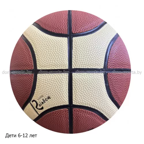 Мяч баскетбольный Double Fish №5 (6-12 лет) BH537 тренировочный