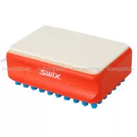 Щётка SWIX F4 комби (нейлон синий/фетр) T0166B