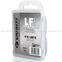 Парафин низкофтористый Vauhti LF GRAPHITE -1C/-25C 180 гр EV345-PLFRG180